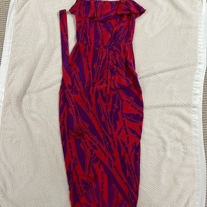 Amanda Uprichard  Strapless Dress, Size Small